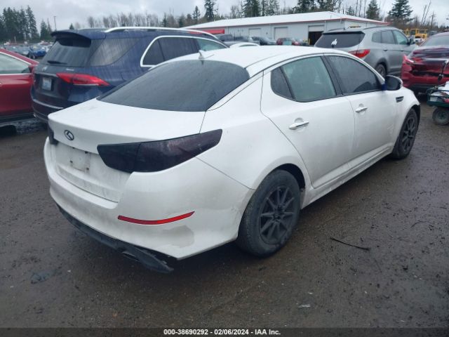 Photo 3 VIN: KNAGM4A76E5454959 - KIA OPTIMA 