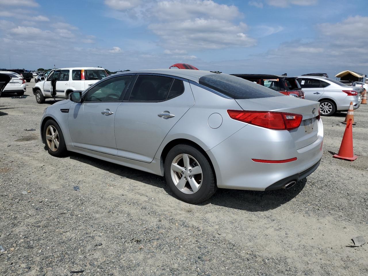 Photo 1 VIN: KNAGM4A76E5463368 - KIA OPTIMA 