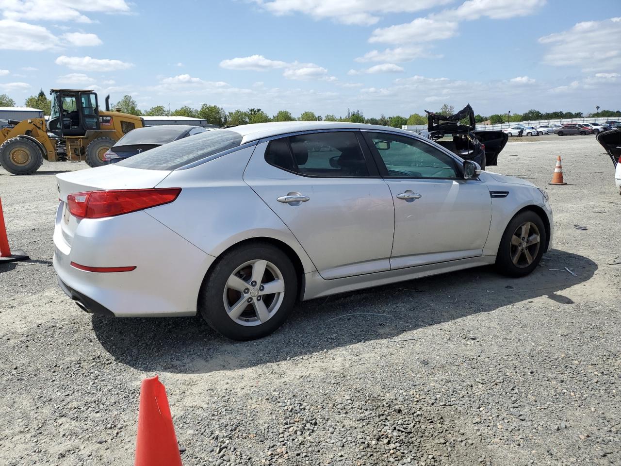 Photo 2 VIN: KNAGM4A76E5463368 - KIA OPTIMA 