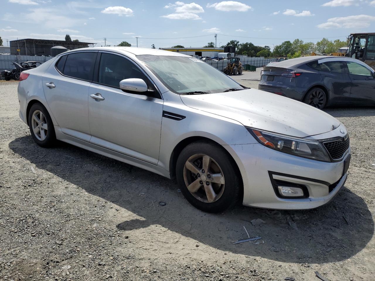 Photo 3 VIN: KNAGM4A76E5463368 - KIA OPTIMA 