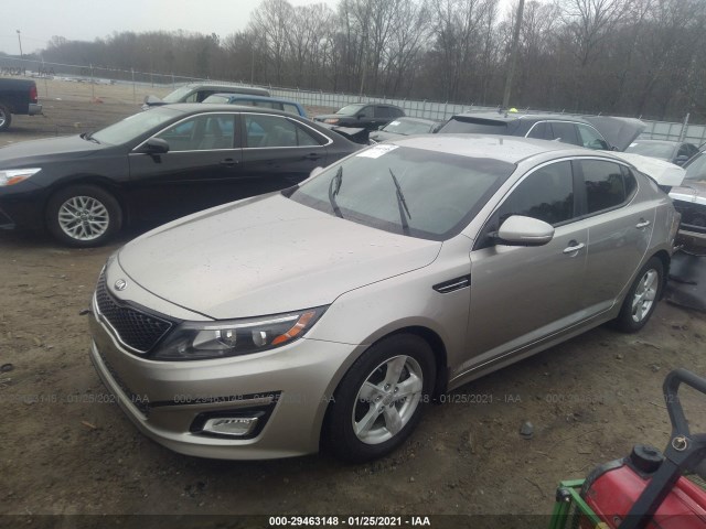 Photo 1 VIN: KNAGM4A76E5471163 - KIA OPTIMA 