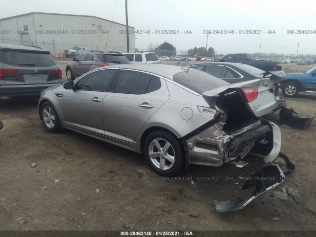 Photo 2 VIN: KNAGM4A76E5471163 - KIA OPTIMA 