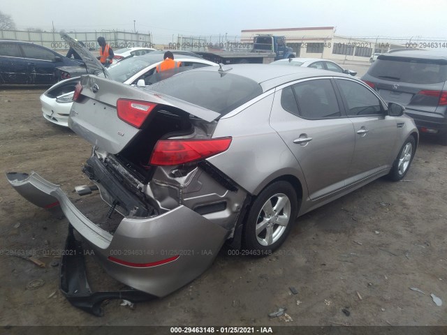 Photo 3 VIN: KNAGM4A76E5471163 - KIA OPTIMA 