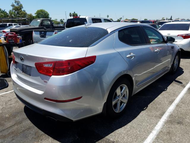 Photo 3 VIN: KNAGM4A76E5475326 - KIA OPTIMA LX 