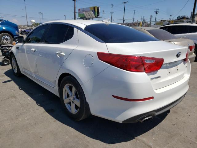 Photo 2 VIN: KNAGM4A76E5479425 - KIA OPTIMA LX 