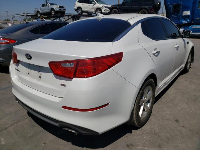 Photo 3 VIN: KNAGM4A76E5479425 - KIA OPTIMA LX 