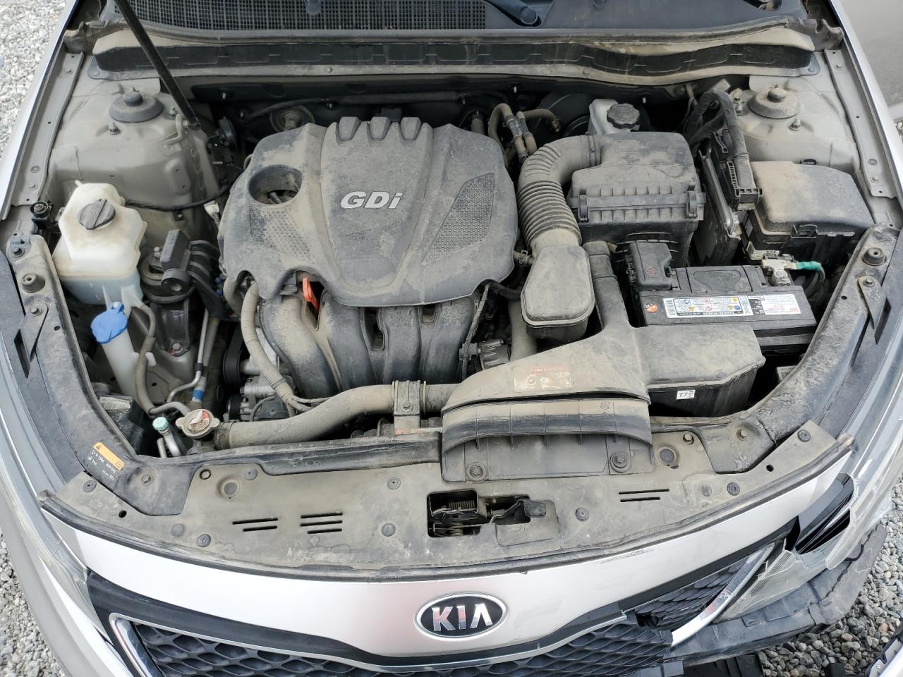 Photo 10 VIN: KNAGM4A76E5479635 - KIA OPTIMA 