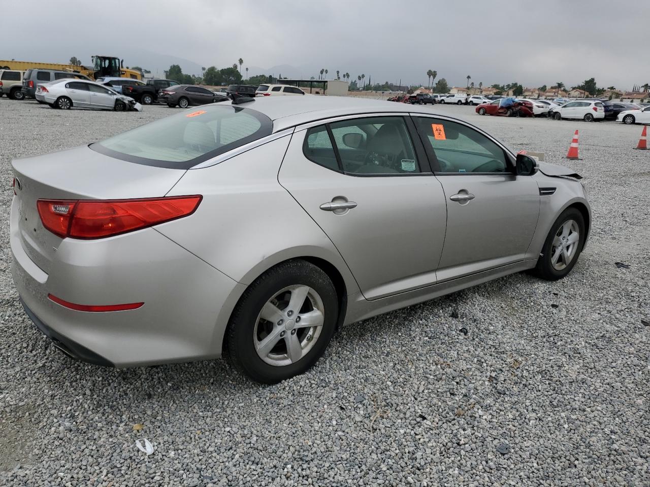 Photo 2 VIN: KNAGM4A76E5479635 - KIA OPTIMA 