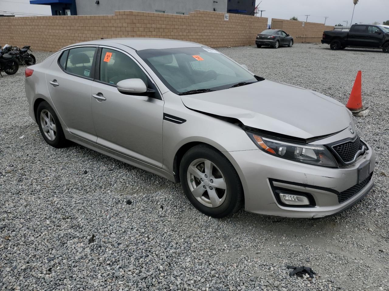 Photo 3 VIN: KNAGM4A76E5479635 - KIA OPTIMA 