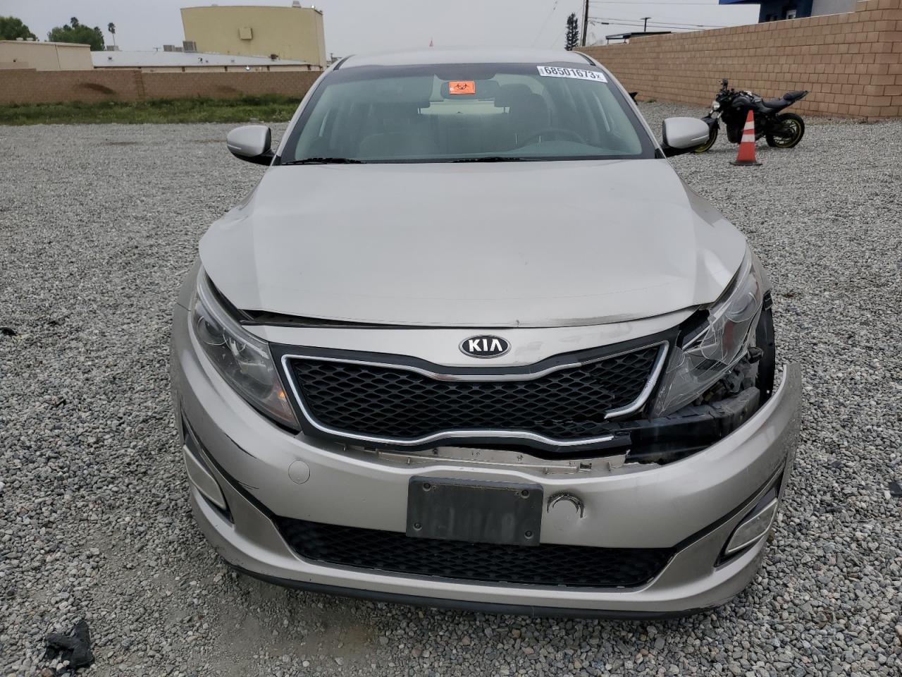 Photo 4 VIN: KNAGM4A76E5479635 - KIA OPTIMA 