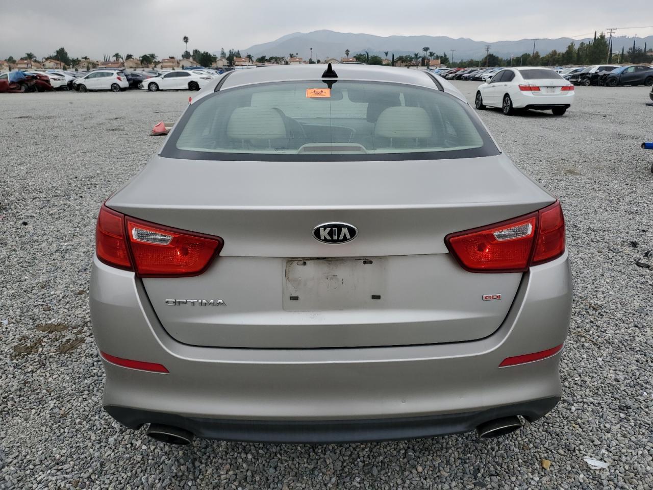 Photo 5 VIN: KNAGM4A76E5479635 - KIA OPTIMA 