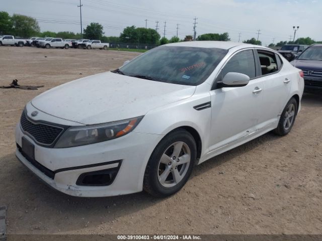 Photo 1 VIN: KNAGM4A76E5489274 - KIA OPTIMA 