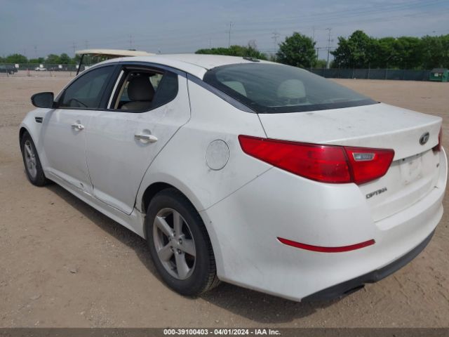 Photo 2 VIN: KNAGM4A76E5489274 - KIA OPTIMA 