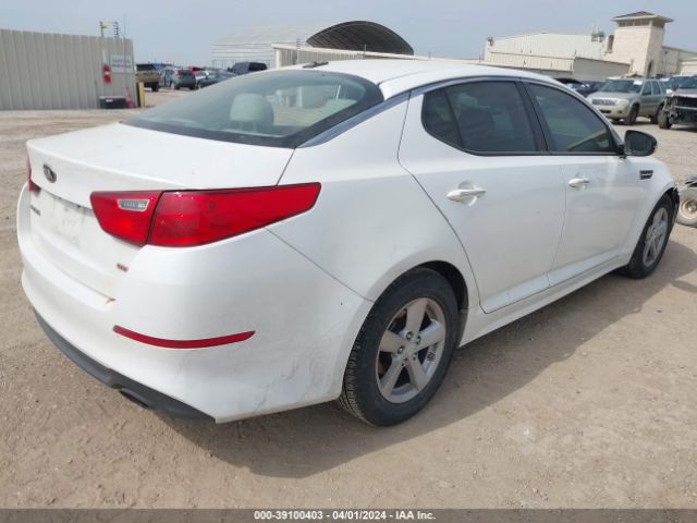 Photo 3 VIN: KNAGM4A76E5489274 - KIA OPTIMA 