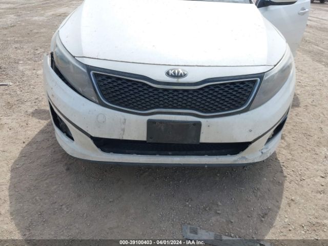 Photo 5 VIN: KNAGM4A76E5489274 - KIA OPTIMA 