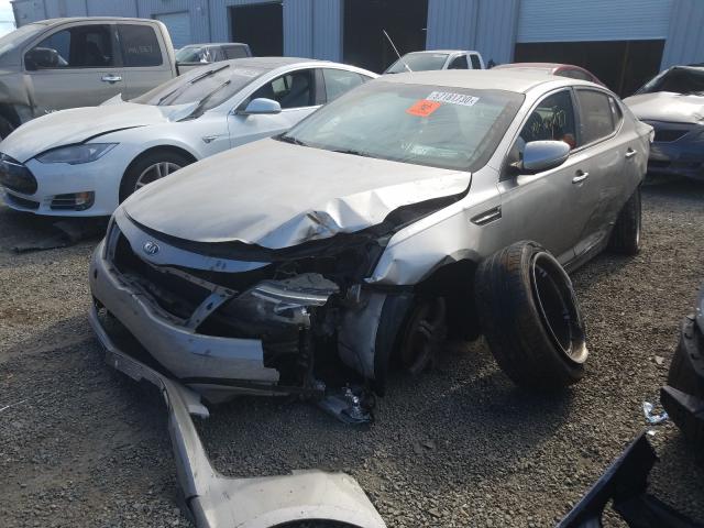 Photo 1 VIN: KNAGM4A76E5494281 - KIA OPTIMA LX 