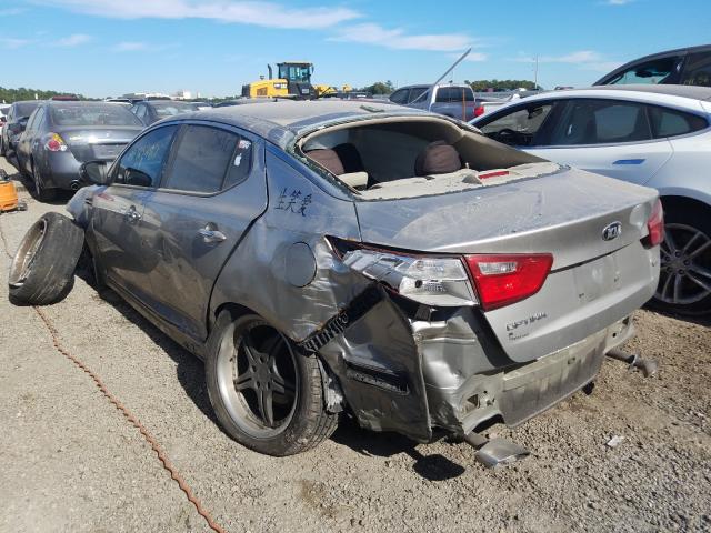 Photo 2 VIN: KNAGM4A76E5494281 - KIA OPTIMA LX 