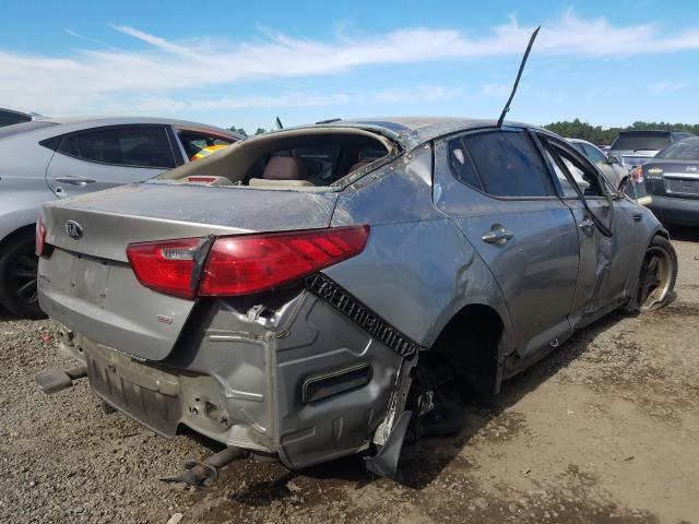 Photo 3 VIN: KNAGM4A76E5494281 - KIA OPTIMA LX 