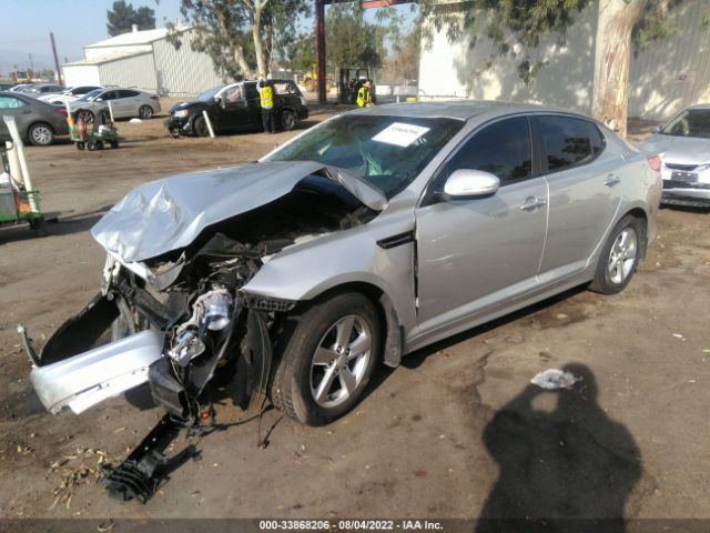 Photo 1 VIN: KNAGM4A76E5512570 - KIA OPTIMA 