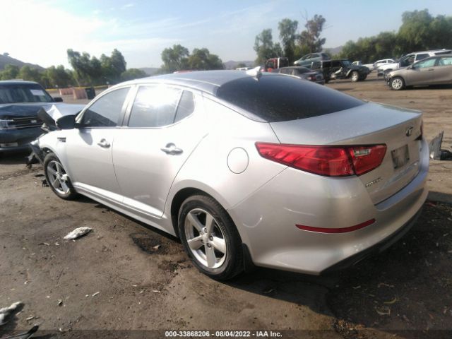 Photo 2 VIN: KNAGM4A76E5512570 - KIA OPTIMA 