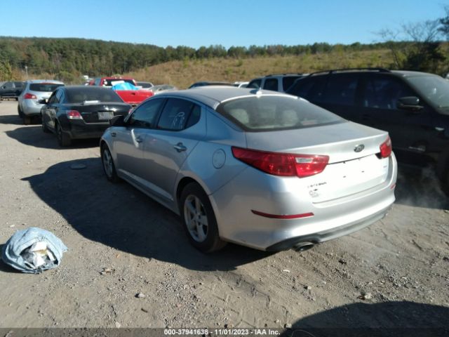 Photo 2 VIN: KNAGM4A76E5523522 - KIA OPTIMA 