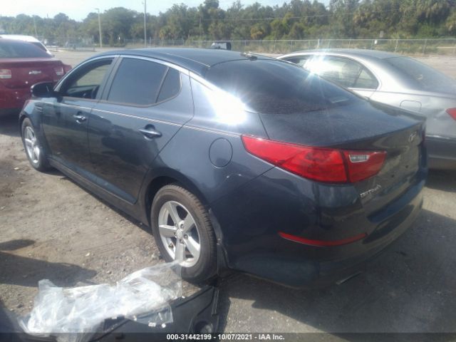 Photo 2 VIN: KNAGM4A76F5530696 - KIA OPTIMA 