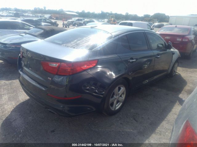 Photo 3 VIN: KNAGM4A76F5530696 - KIA OPTIMA 