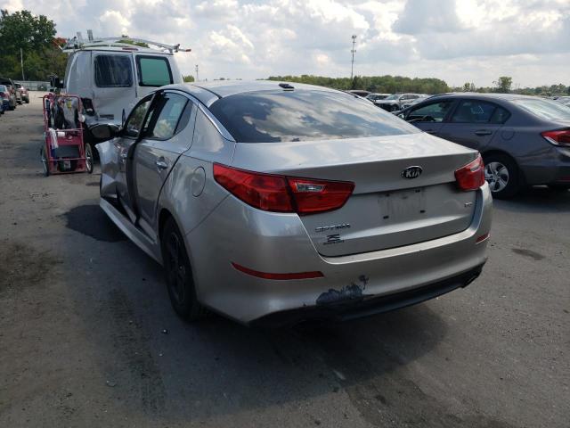 Photo 2 VIN: KNAGM4A76F5531623 - KIA OPTIMA LX 