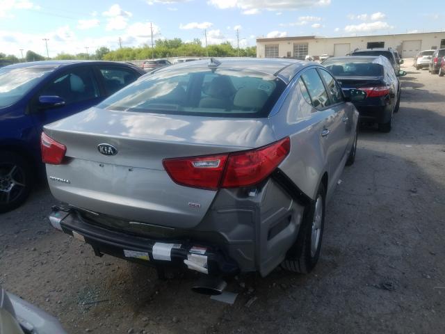 Photo 3 VIN: KNAGM4A76F5533100 - KIA OPTIMA LX 