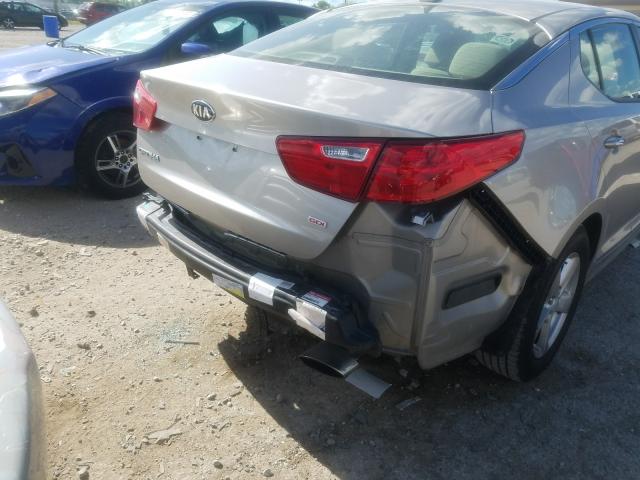 Photo 8 VIN: KNAGM4A76F5533100 - KIA OPTIMA LX 