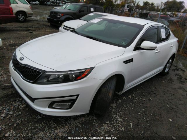 Photo 1 VIN: KNAGM4A76F5536420 - KIA OPTIMA 