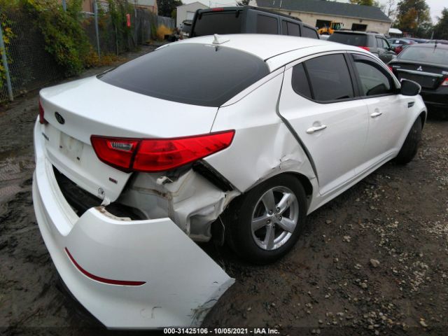 Photo 3 VIN: KNAGM4A76F5536420 - KIA OPTIMA 