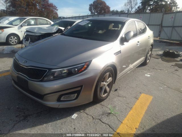 Photo 1 VIN: KNAGM4A76F5537826 - KIA OPTIMA 