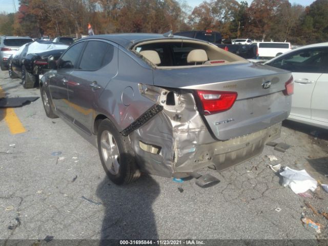 Photo 2 VIN: KNAGM4A76F5537826 - KIA OPTIMA 