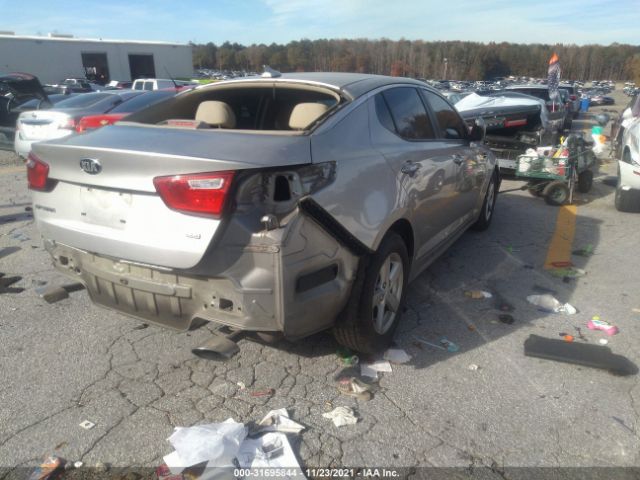 Photo 3 VIN: KNAGM4A76F5537826 - KIA OPTIMA 