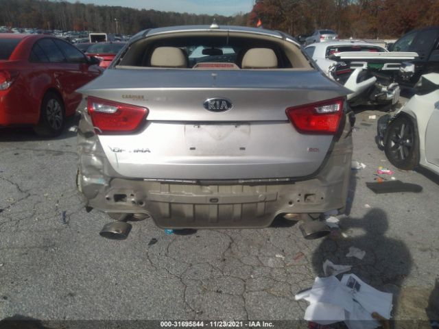 Photo 5 VIN: KNAGM4A76F5537826 - KIA OPTIMA 