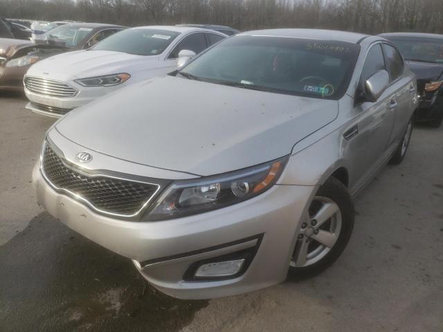 Photo 1 VIN: KNAGM4A76F5540046 - KIA OPTIMA LX 