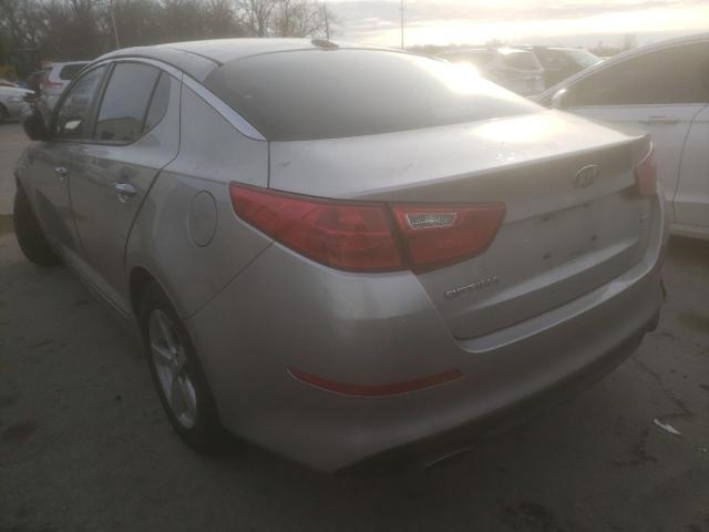 Photo 2 VIN: KNAGM4A76F5540046 - KIA OPTIMA LX 