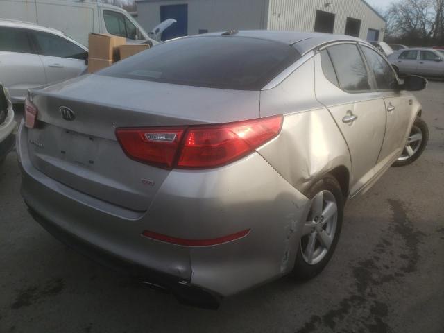 Photo 3 VIN: KNAGM4A76F5540046 - KIA OPTIMA LX 