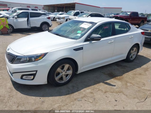 Photo 1 VIN: KNAGM4A76F5542010 - KIA OPTIMA 