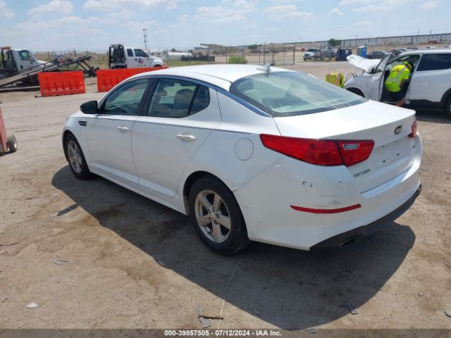 Photo 2 VIN: KNAGM4A76F5542010 - KIA OPTIMA 