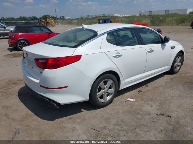 Photo 3 VIN: KNAGM4A76F5542010 - KIA OPTIMA 