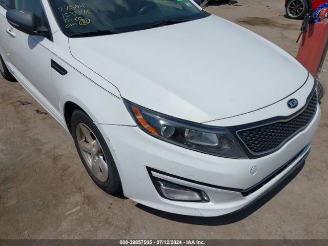 Photo 5 VIN: KNAGM4A76F5542010 - KIA OPTIMA 