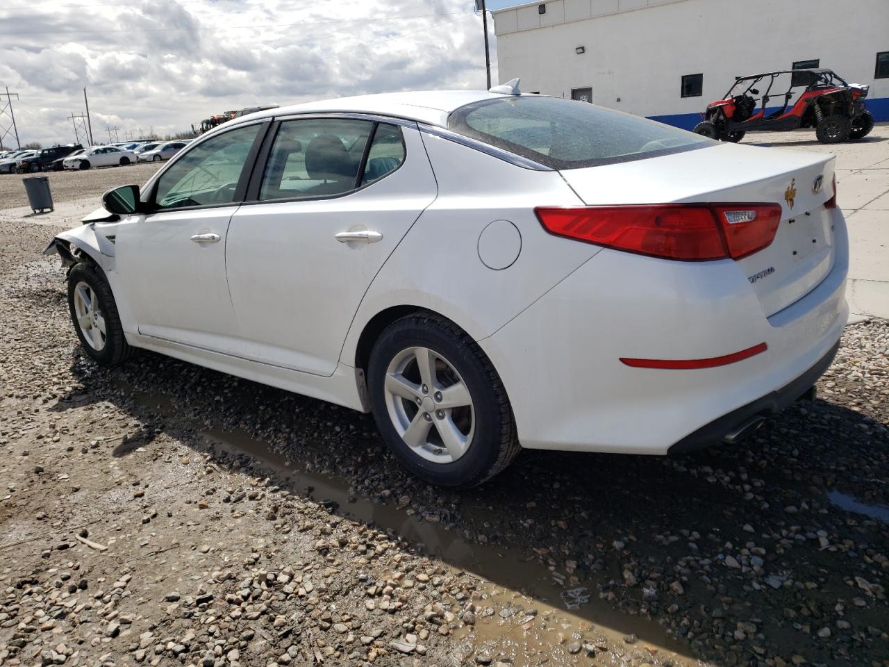 Photo 1 VIN: KNAGM4A76F5551175 - KIA OPTIMA 