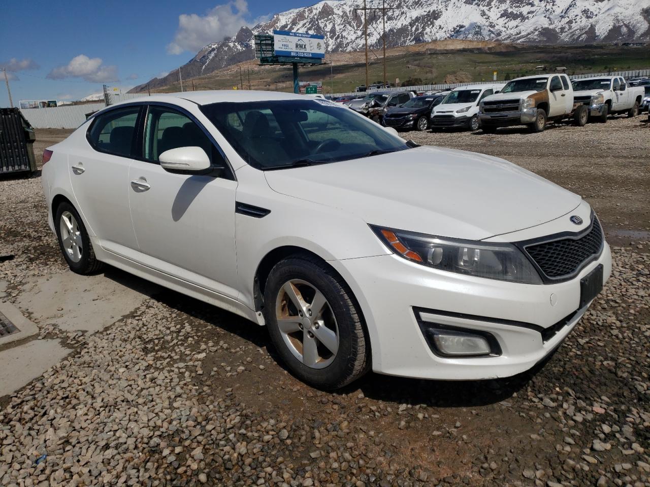 Photo 3 VIN: KNAGM4A76F5551175 - KIA OPTIMA 