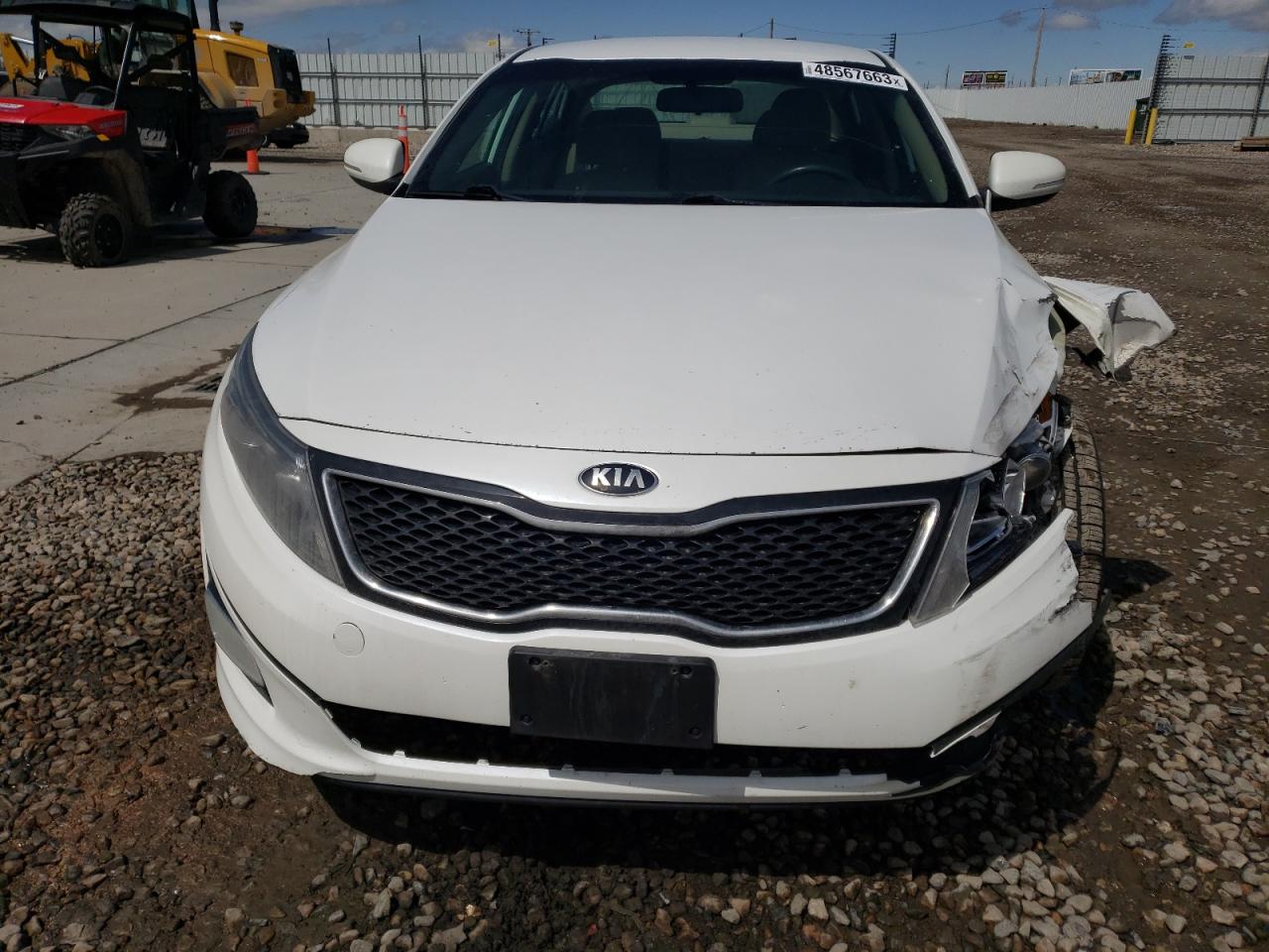 Photo 4 VIN: KNAGM4A76F5551175 - KIA OPTIMA 