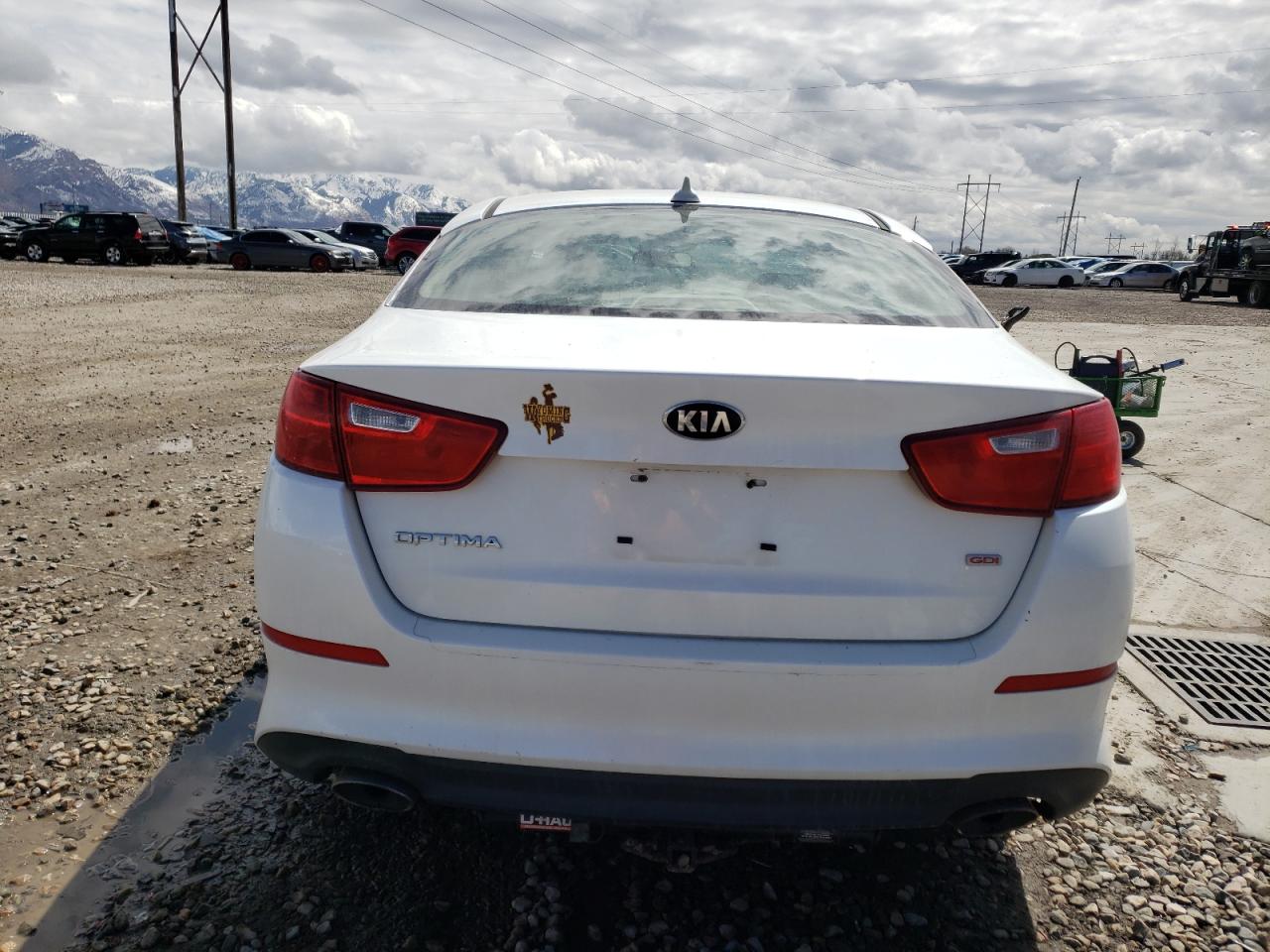 Photo 5 VIN: KNAGM4A76F5551175 - KIA OPTIMA 