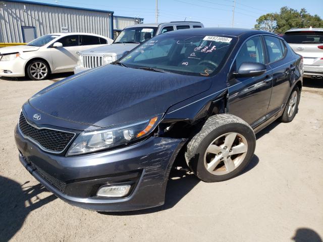 Photo 1 VIN: KNAGM4A76F5552102 - KIA OPTIMA LX 