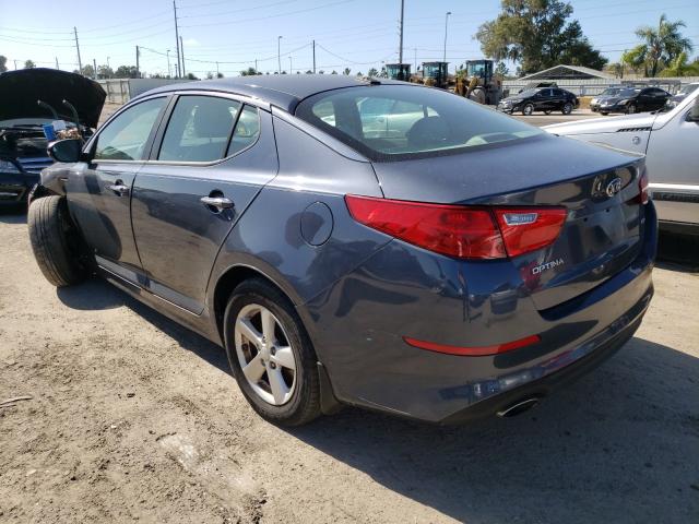 Photo 2 VIN: KNAGM4A76F5552102 - KIA OPTIMA LX 