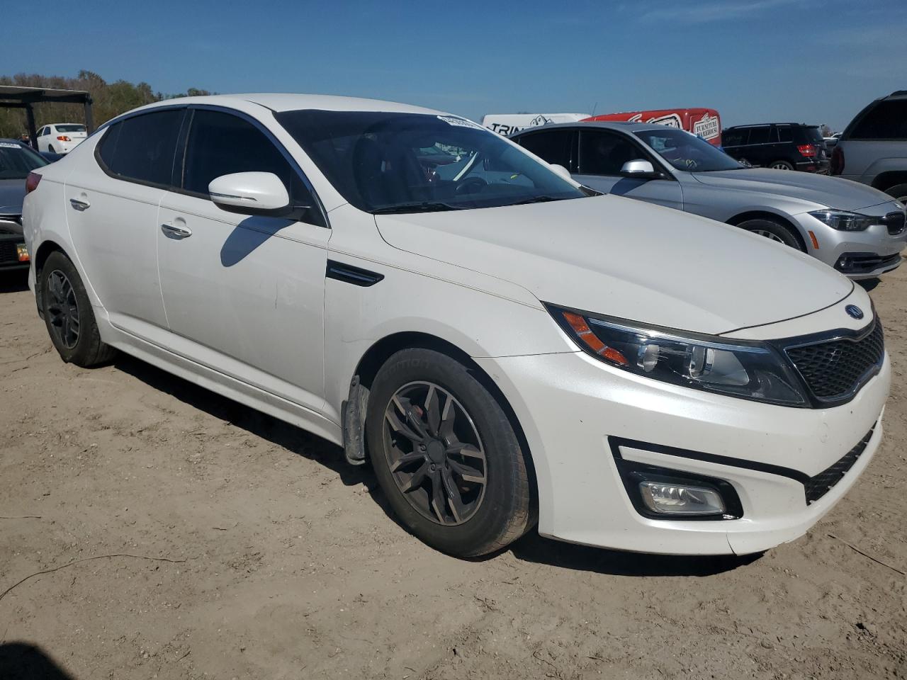 Photo 3 VIN: KNAGM4A76F5556165 - KIA OPTIMA 